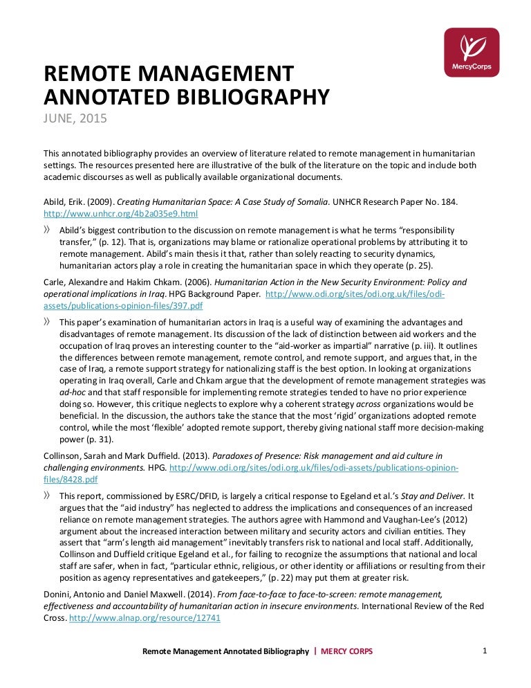 Annotated bibliography on gender inequality picture