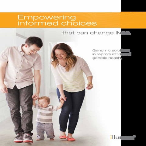 Non invasive prenatal test brochure | PDF