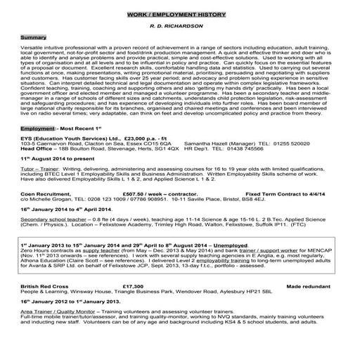 cv Sandy bansal- english | DOCX