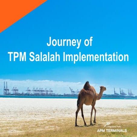 TPM Salalah - Progress