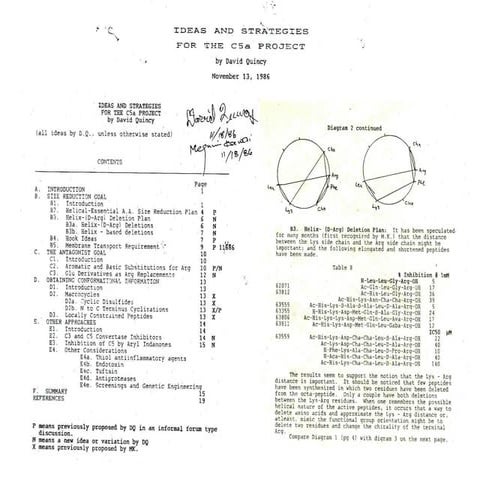C5a proposal key pages & patent