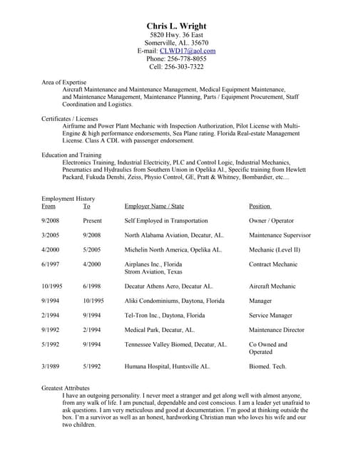 Resume Chris Wright PDF - C5c3981b 7463 44e5 B806 Ede76b2885d1 150514145215 Lva1 App6891 Thumbnail 