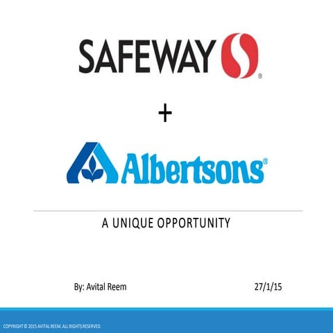 SWY and Albertsons