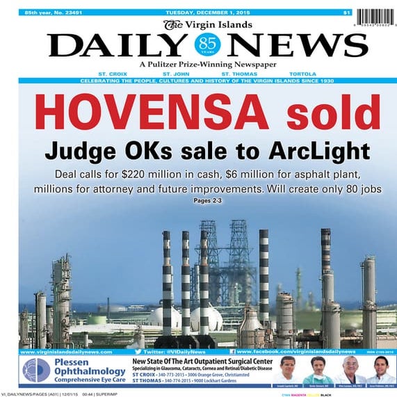 Hovensa_Sold | PDF | Legal Services Industry | Industries