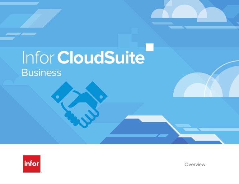 infor cloudsuite business