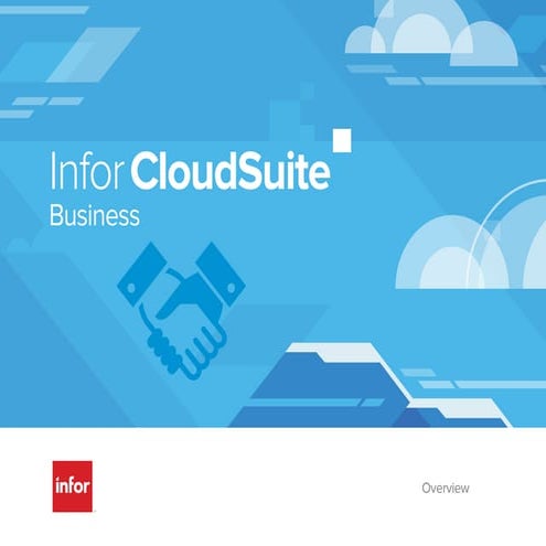 infor cloudsuite business