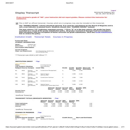 Transcript | PDF