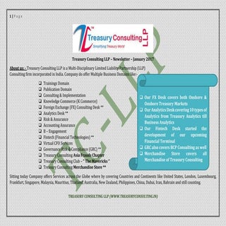 Treasury Consulting LLP - January 2...
