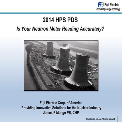 HPS Neutron Meter presentation(updated)