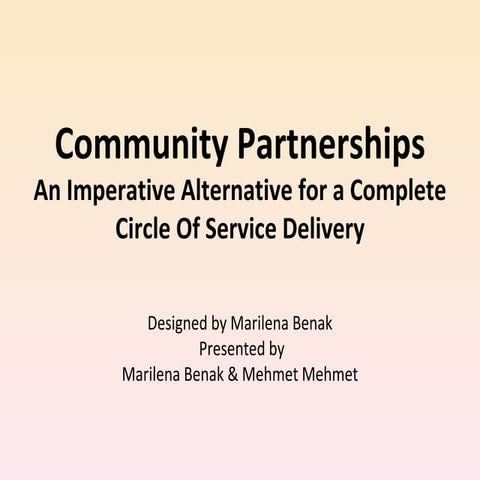 C5 e8 community partnerships