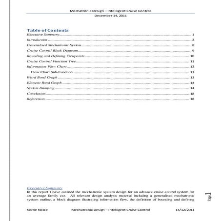 mechatronics - assignment 2