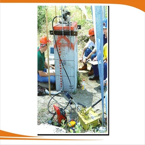 Thí nghiệm cọc nén tĩnh ở hiện trường công trình