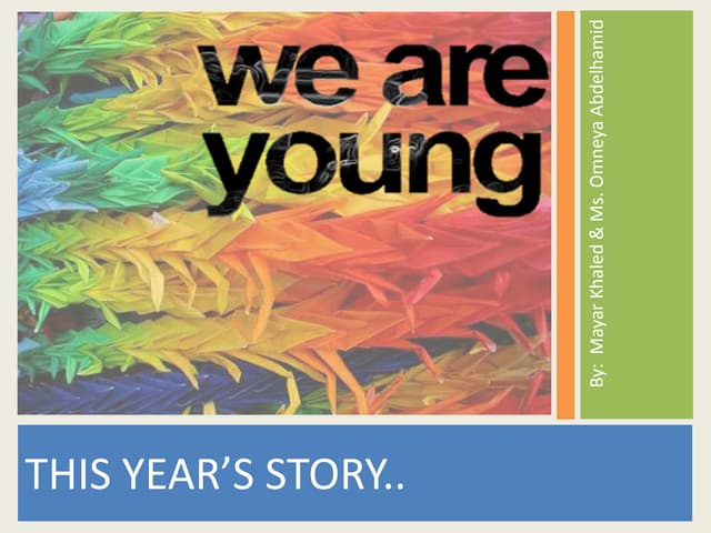 C5 End of Year presentation 