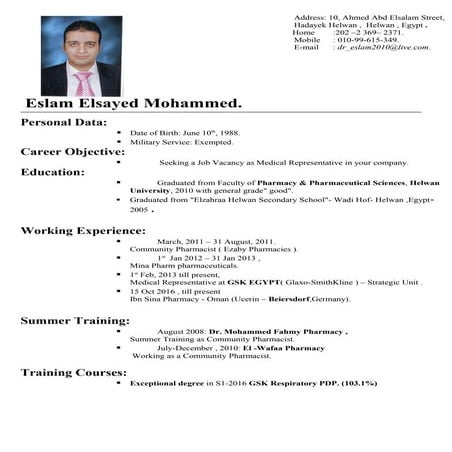 MY CV KSA | PDF