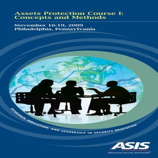 Assets Protection Course_I_BR_1109