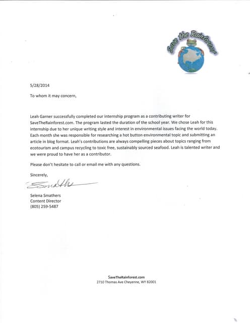 savetherainforest_letter