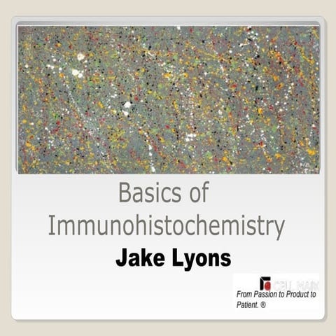 Basics of IHC (JRL)