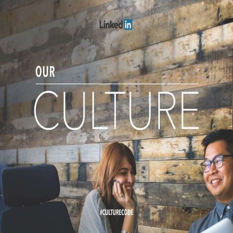 LinkedIn Culture Deck