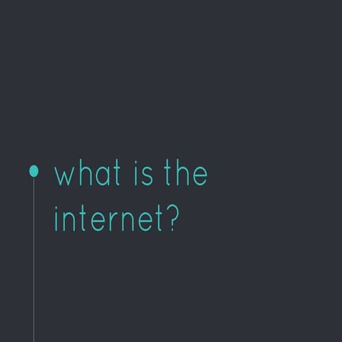 Websites & The Internet