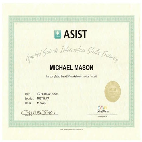 ASIST_Training