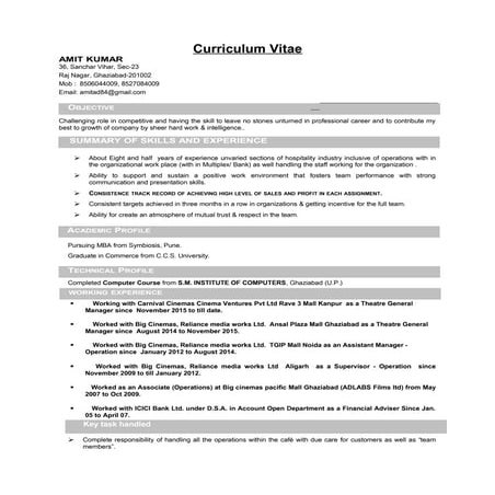mahima cv new | DOC