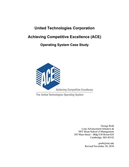 UTC_ACE_CaseStudy