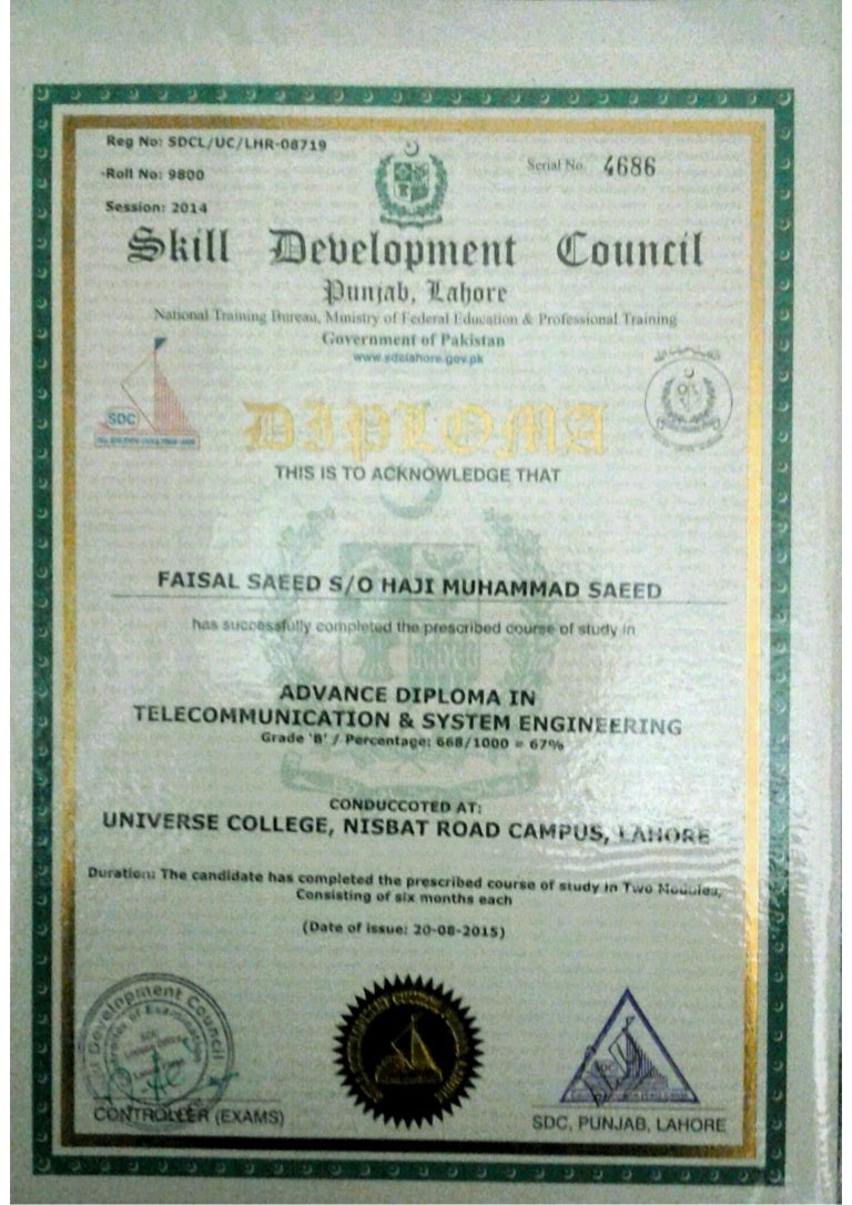 Advance Diploma in Certificate (1)