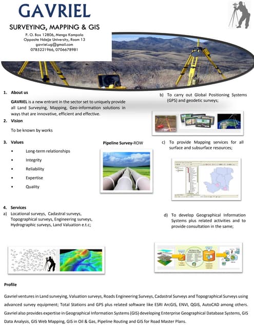 Gavriel Ltd Profile 2 PDF - C6616d0c 6a1d 4bce Af8f 6906993ccae6 160411084809 Thumbnail 