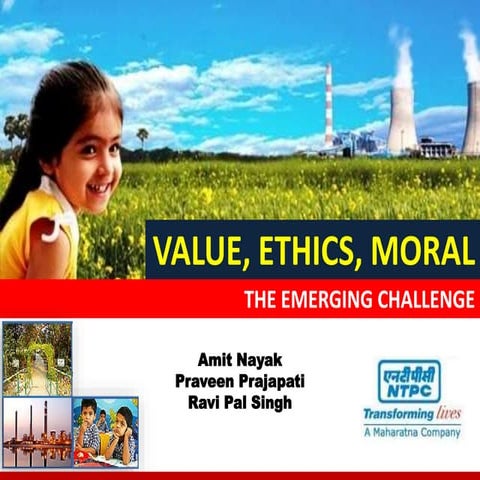 VALUE ETHICS MORALS
