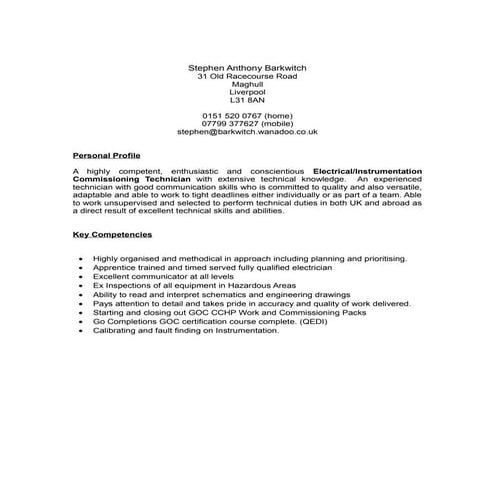 Stephen_Anthony_Barkwitch_CV_-commissioning