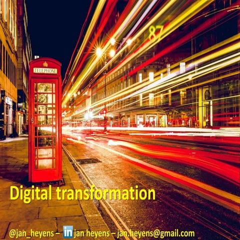 Digital transformation