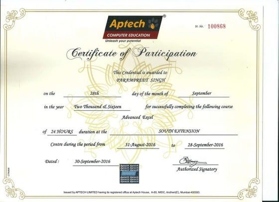 TYCON AUTOMATION TRAINING CERTIFICATE | PDF