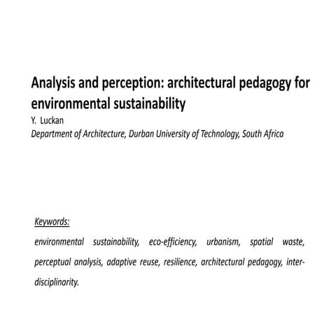 YL Paper Pres - Siena