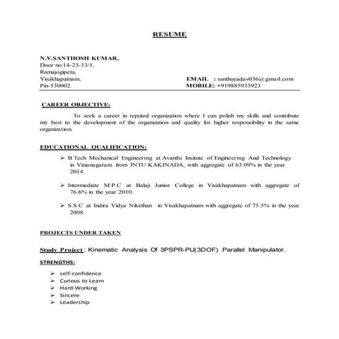 Raghu_resume | DOCX
