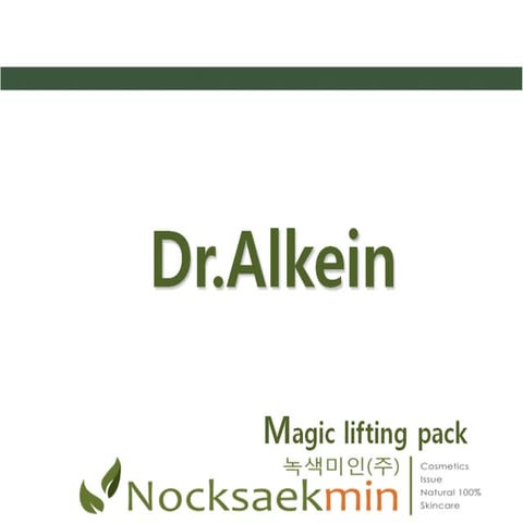 Dr. Alkein Royal Gold Lifting Pack