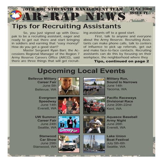June AR-RAP Newsletter | PDF