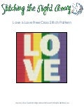 Love-is-Love-marriage-equality-for-all-free-cross-stitch-pattern