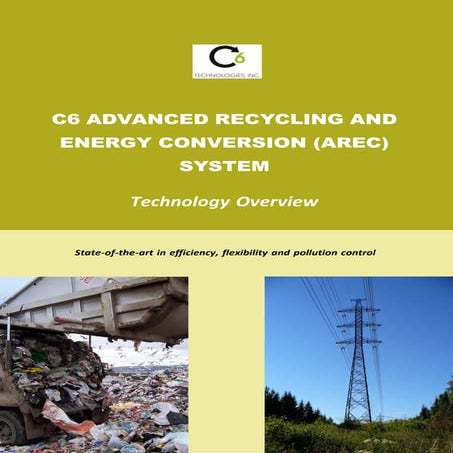 C6 arec tech brochure