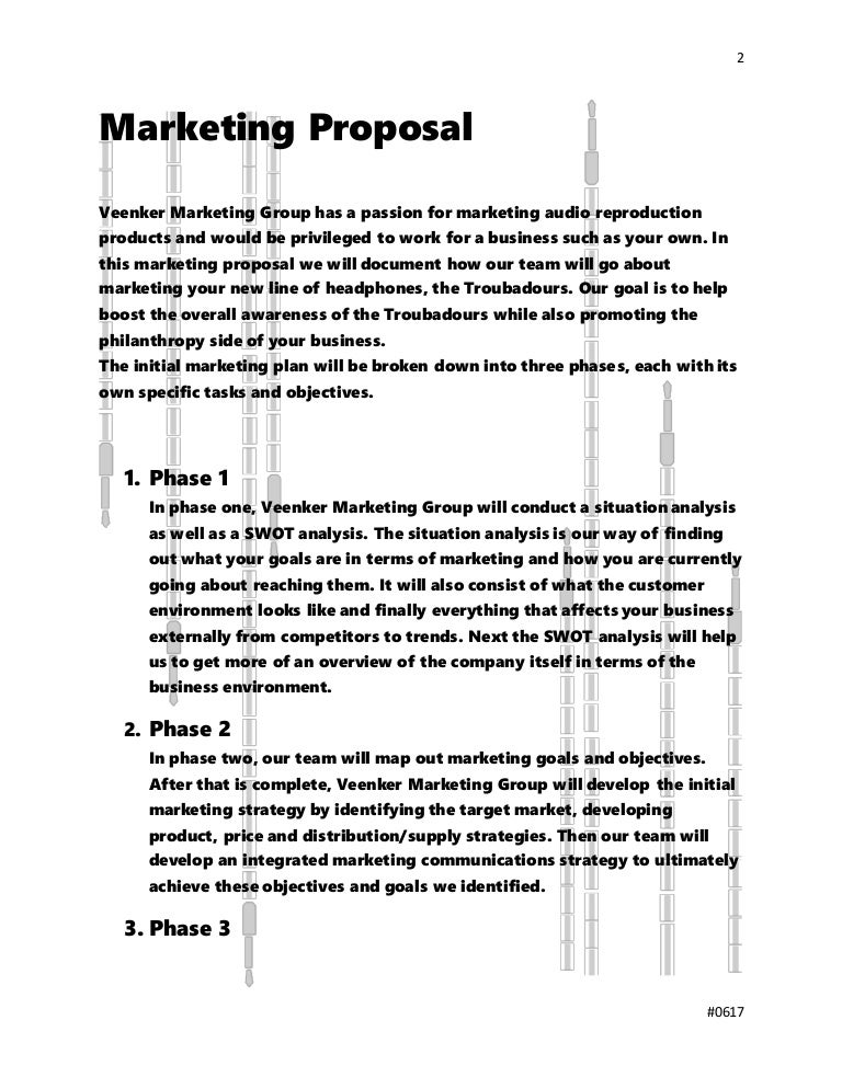 Marketing Proposal