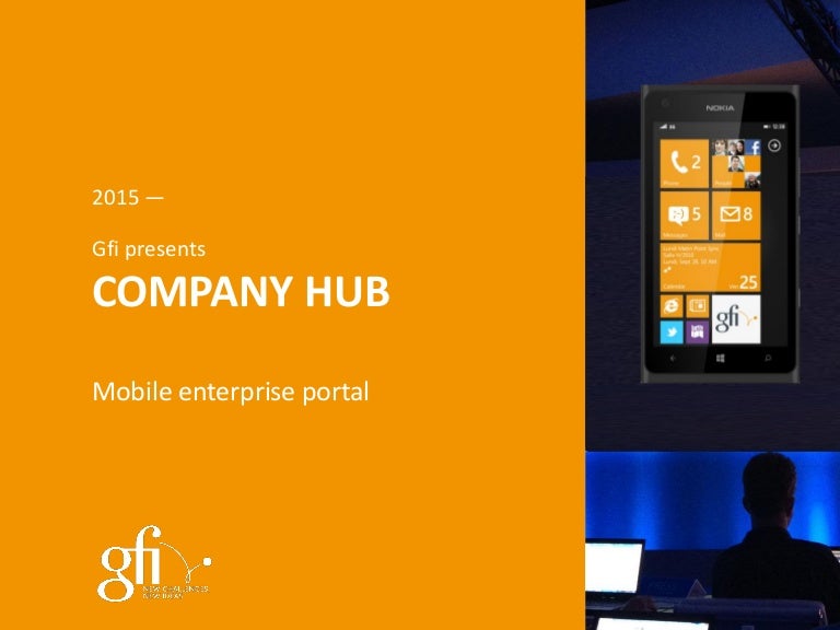 Company Hub Presentation EN