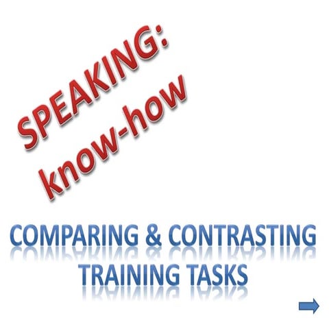 Тренировочные задания для выполнения задания ЕГЭ по английскому (С6 - устная ...