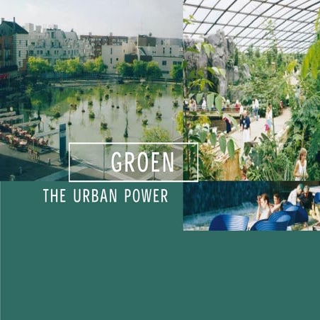 Boekje Groen the urban power 1998