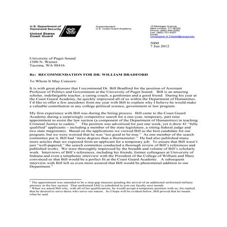 letter-of-recommendation