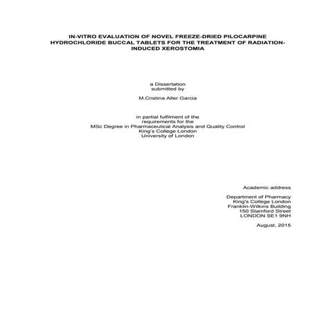 MSc PAQC_dissertation_Cristina Aller