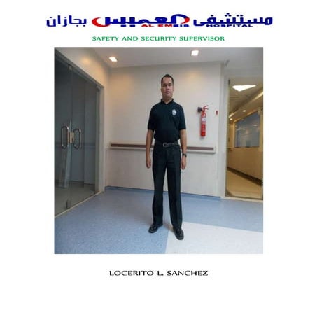 SO SANCHEZ PERSONAL DATA FOR SAFETY OFFICER