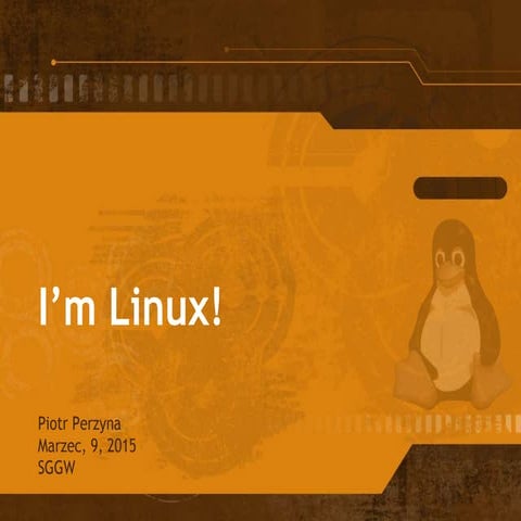 What is Linux? | PPTX
