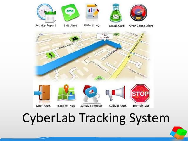 CyberLab Vehicle Tracking System