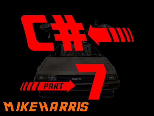 C# 7