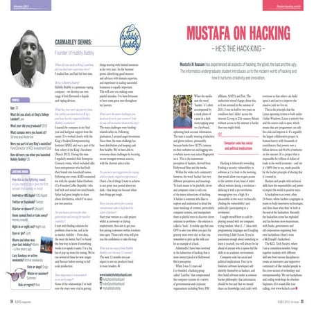 KSEI ENTREPRENEUR INTERVIEW