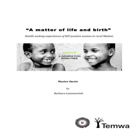 Lammertink, Barbara (3337367) - A matter of life and birth - master thesis final
